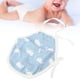 thumbnail image 4 of Babero para bebé, baberos para bebé, babero de algodón puro, babero suave para recién nacido, tecnología avanzada, 4 of 12