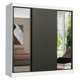 thumbnail image 2 of Ropero Closet Madesa Reno 3 Puertas Corredizas con Espejos, 2 of 5