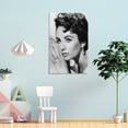 thumbnail image 4 of British-American Actres Elizabeth Taylor Sexy Poster Poster Decorative Painting Canvas Wall Art Living Room Posters Bedroom Painting 20x30inch(50x75cm), 4 of 6