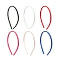 thumbnail image 6 of (6 pack) Offray Hot Pink Satin Headband perfect hair crafting accessory for embellishing and decorating, 1 Each, 6 of 10