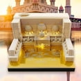 thumbnail image 5 of GHSDFBB 3D Art Memo Pad Mosque Notepad Non-Sticky Notes Paper Carving Convenience Stickers Art Craft Time Piece Calendar Gift for Christmas Housewarming Desktop Decoration (Without Calendar, wit, 5 of 5