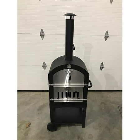 WPPO Wood Fired Garden Pizza Oven (Best Outdoor Gas Pizza Oven)