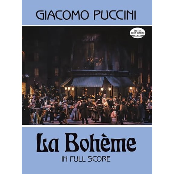 Pre-Owned La Bohme in Full Score (Dover Opera Scores), 9780486254777, 0486254771, Paperback,