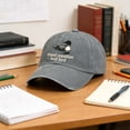 thumbnail image 4 of Sombreros de Mujer Gorras de Béisbol Pájaros Lobo Bordado Gorra Unisex, Hebilla de Metal Ajustable para Correr Senderismo, Gorras de Béisbol para Hombre Ajustable Protección Solar Y Desgaste Deportivo, 4 of 6