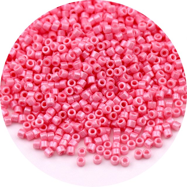 Cuentas de vidrio 11/0, cuentas de semillas japonesas de Color opaco metálico uniforme de 1,6mm para costura, fabricación de joyas DIY Dengxun unisex