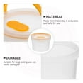 thumbnail image 2 of Dsseng PP Round Yogurt Parfait Cups with Lids Freezer Containers for Household Users 1Pcs, 2 of 6