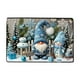 thumbnail image 2 of Felpudo absorbente y antideslizante para Navidad | Alfombra de poliéster de 40 x 60 cm para cocina y baño | Alfombra antisuciedad para entrada y lavandería, 2 of 5