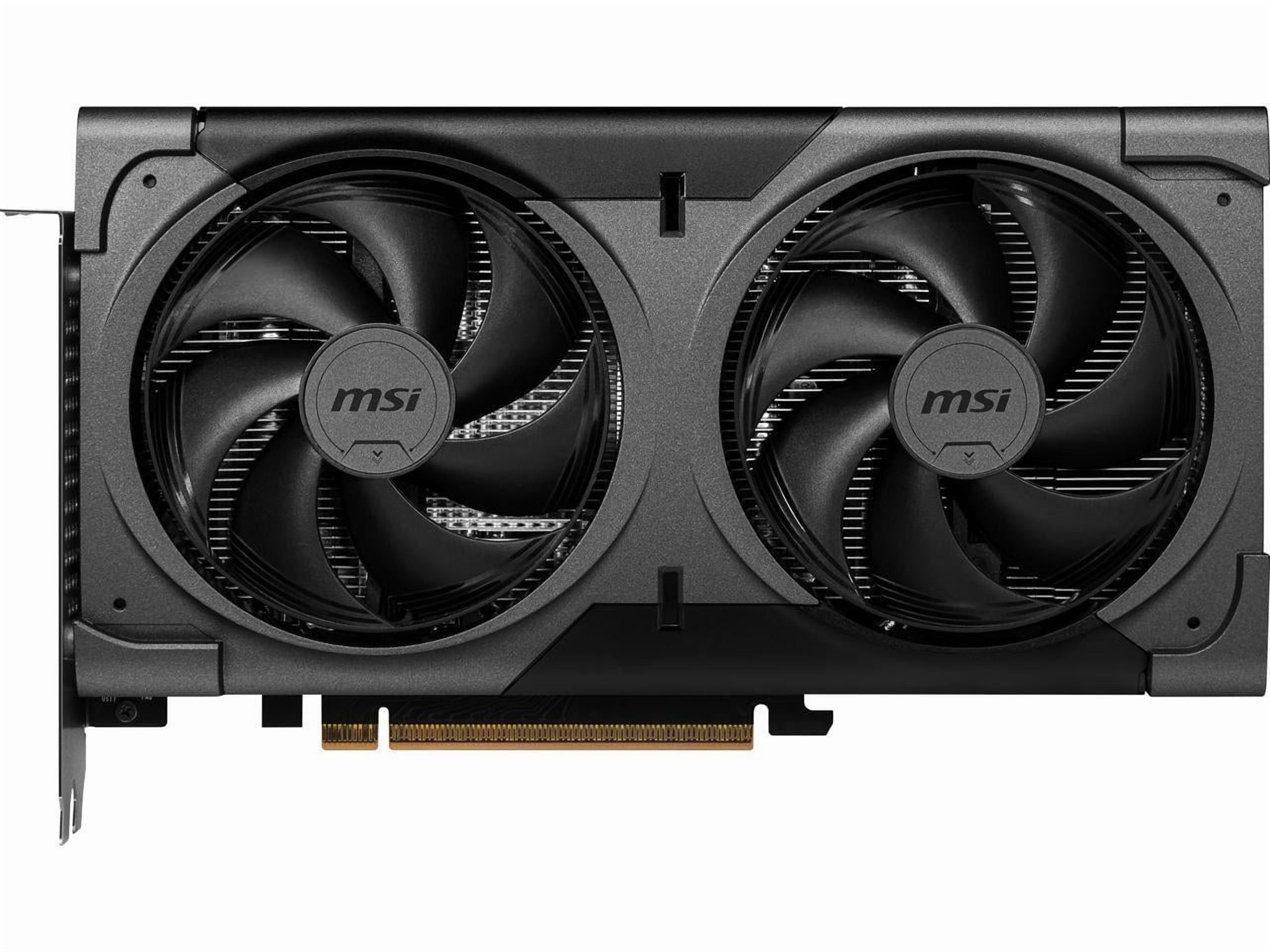 MSI Gaming GeForce RTX 4070 SUPER Graphics GPU, 12GB GDDR6X, PCI
