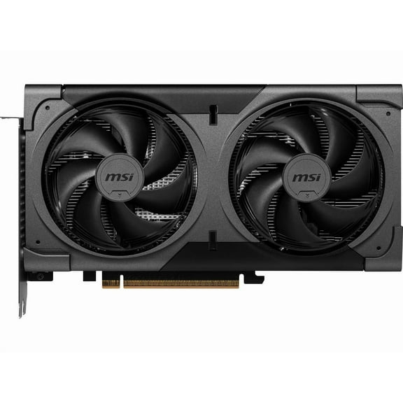 MSI Ventus GeForce RTX 5060 Ti 16GB GDDR7 PCI Express 5.0 x16 (use x8) Graphics Card (RTX 5060 Ti 16G VENTUS 2X OC BLACK PLUS)