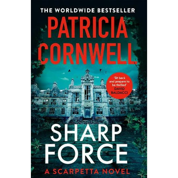 Patricia Cornwell Sharp Force (Hardcover) Kay Scarpetta