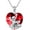 Jan-01, variant on Frog Necklace Sterling Silver Frog Pendant Necklace Jewelry for Women Embellished with Heart Crystal