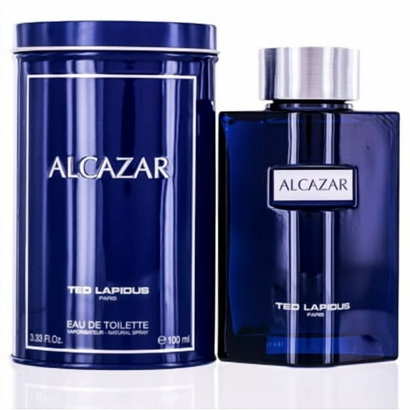 Alcazar by Ted Lapidus, 3.4 oz Eau De Toilette Spray for Men