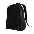 thumbnail image 2 of Fotbe Black Marble Mochila de Viaje para Laptop, Mochila Ejecutiva Delgada y Resistente 15.6", 2 of 8