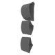 thumbnail image 5 of Revestimiento para olla de cocción lenta 3 en 1, divisor de olla de silicona de 6 cuartos, fácil de limpiar, accesorios para olla de cocción lenta, revestimiento de cocina para el hogar, restaura, 5 of 10