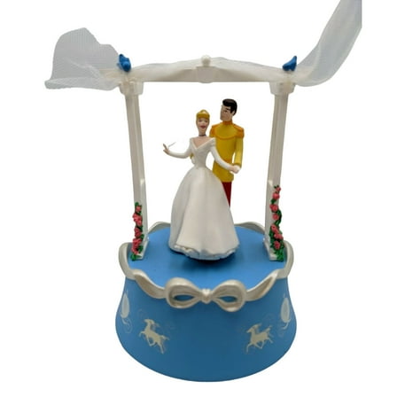2005 Wedding Day Dance (Disney's Cinderella) Hallmark Keepsake Christmas Tree Ornament - QXD4245