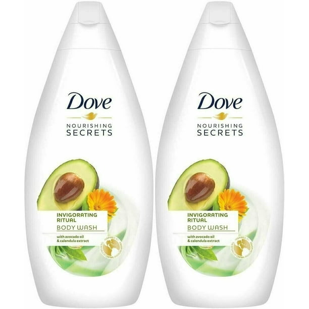 Dove Nourishing Secrets Invigorating Ritual Body Wash, Avocado Oil