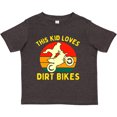 thumbnail image 3 of Inktastic This Kid Loves Dirt Bikes Motocross Boys Toddler T-Shirt, 3 of 5