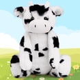 thumbnail image 1 of Lote de Animales de Peluche Vaca Fancy Tubbie Wubbie 42 cm Suave, 1 of 7