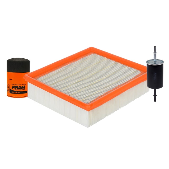 Kit De Filtro De Aire, Filtro de Aceite y Filtro de Combustible 3 PIEZAS Compatible con Ford Ranger V6 3.0L DE 1998 A 1999