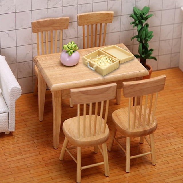 Juego de Accesorios para hornear en miniatura CUTICAT Casa de muñecas