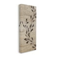 thumbnail image 3 of Herb Sprig Botanical Plant Botanical & Floral Graphic Art Gallery Wrapped Canvas Print Wall Art, 3 of 7