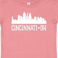 thumbnail image 4 of Inktastic Cincinnati Ohio Skyline City Silhouette Boys or Girls Baby T-Shirt, 4 of 5