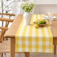 thumbnail image 7 of Virelaxpo Tropical Leaf Table Runner Dining Table Decor Wrinkle Resistant Fabric for Kitchen Party Wedding, 7 of 7