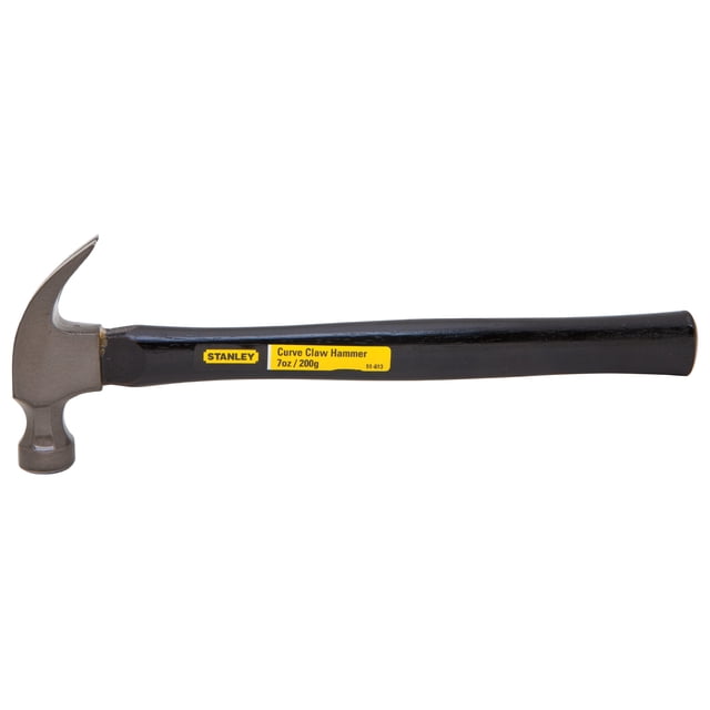 Martillo para clavar Stanley 51-613 con mango de nogal americano, 200 ml