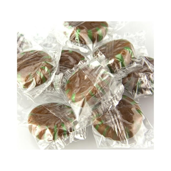 YANKEETRADERS® Chocolate Starlight Mints - 2 Lbs
