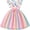 Pink Butterfly, variant on WIBACKER Toddler Mermaid Tutu Dress Little Girls Fluffy Summer Casual Party Sequins Tulle Sundress for Kids 3-7 Years