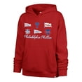 thumbnail image 2 of Women's '47  Red Philadelphia Phillies Bow & Banners Naomi Hoodie, 2 of 3