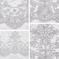 thumbnail image 6 of 3 Yards 9 Inches Width Metaillic Venice Edging Trimming Sequin Flower Embroidery Lace Ribbon Applique Sewing Lace Trim Floral Lace Edge DIY, 6 of 6