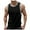 Black, variant on Caqnni Workout Tank Tops Men, Mens Tank Tops Workout Sleeveless Shirts Running Gym Mesh Muscle Tanks(Grey,L)