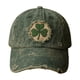 thumbnail image 2 of Uuiauoio St. Patrick's Day Hat, Shamrock Baseball Cap for Men & Women, Hat, Adjustable Fit, Irish Clover Accessories, 2 of 6