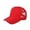 Red-B, variant on Classic Solid Baseball Cap Lightweight Breathable Casual Hat Unisex Outdoor Activities Everyday Wear, Red-B