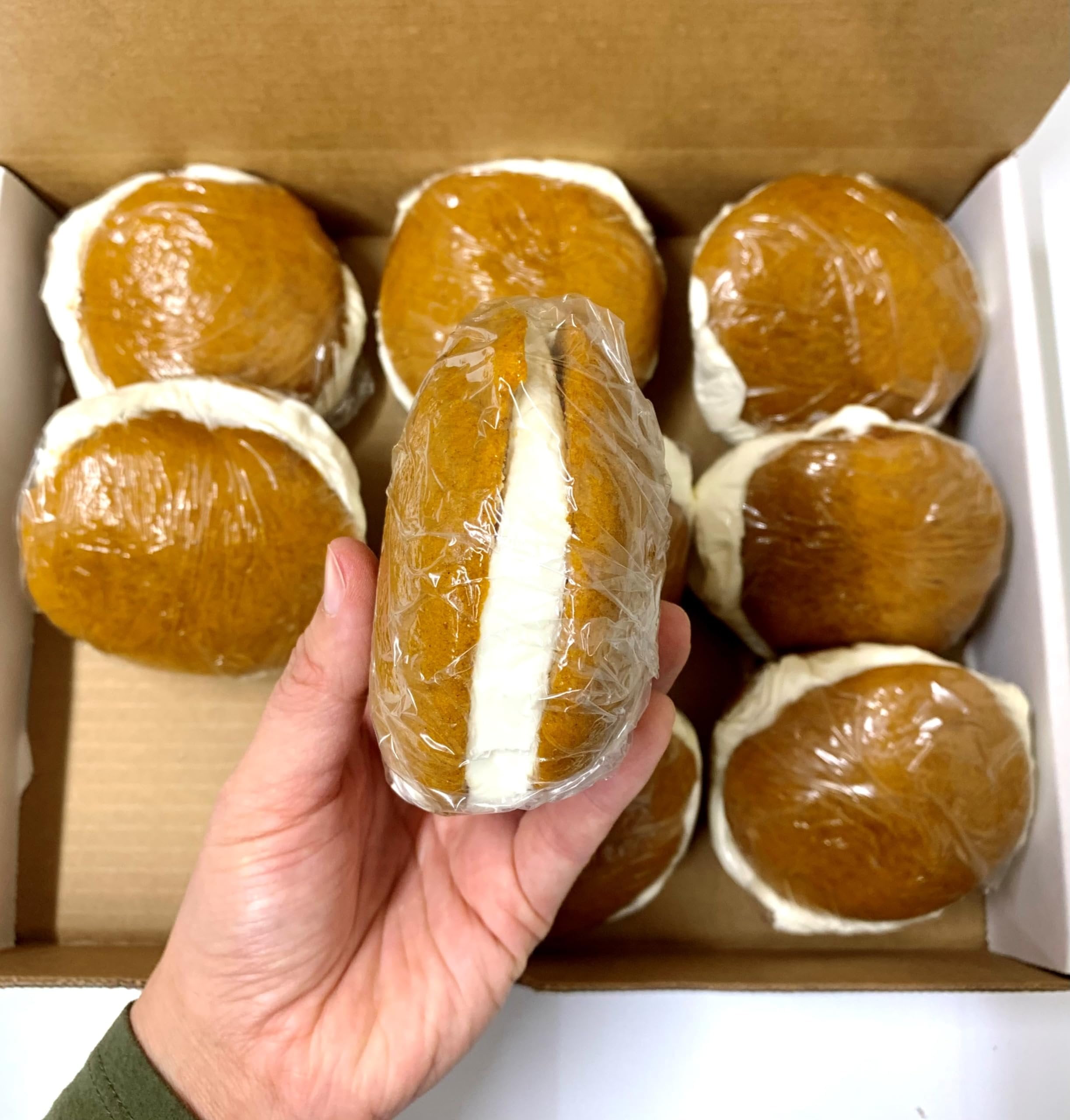 AmishTastes Shady Maple Homemade 9ct Pumpkin Whoopie Pies