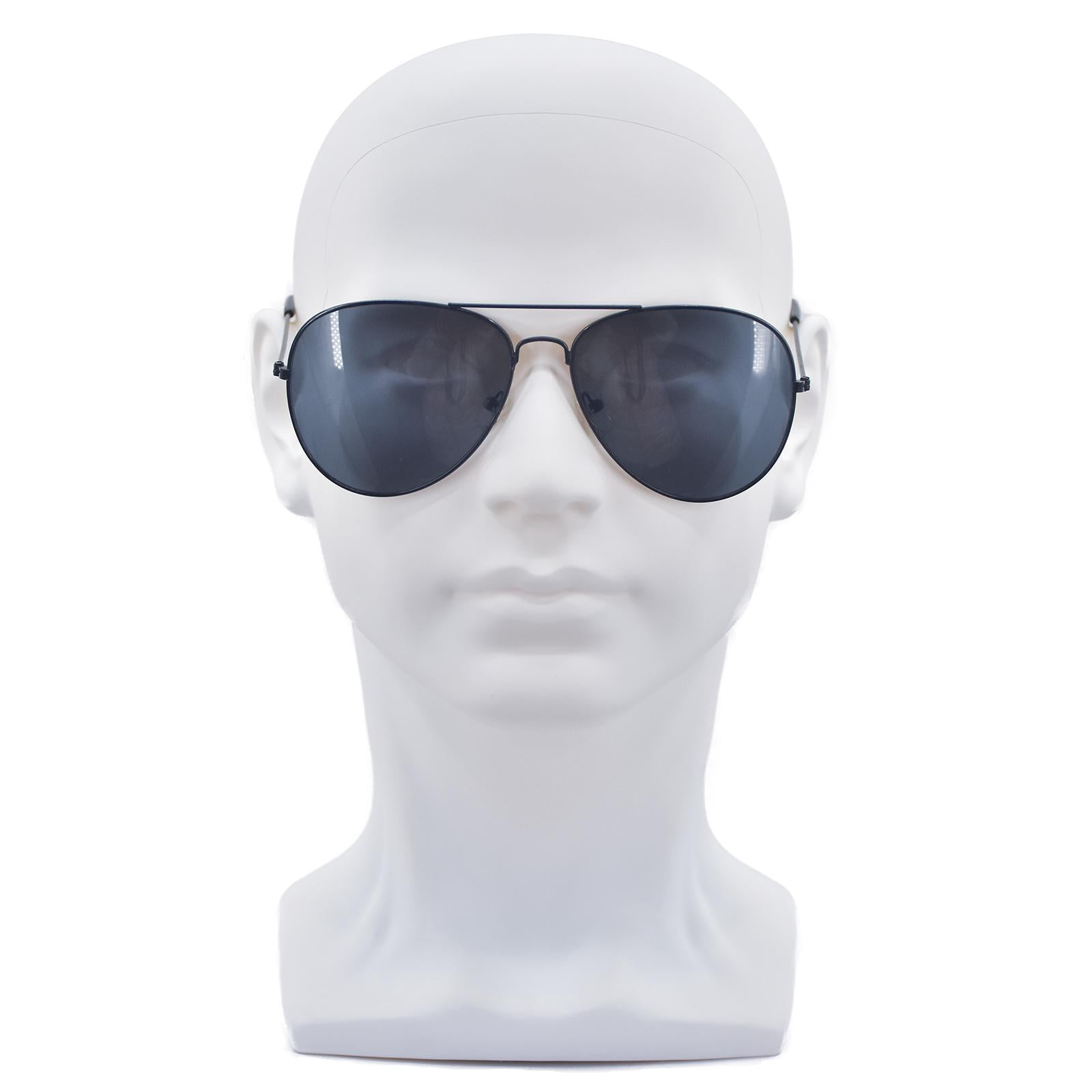 Professional Display Head Model Lightweight Hat Holder Stand Stable PP Male Mannequin Head for Hats Sunglasses Jewelry Headphone Headset