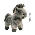 thumbnail image 3 of Cartoon Rainbow Horse Toys Zodiac Horse Mascots Birthday For Boys And Children, 3 of 3