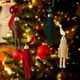 thumbnail image 1 of 4 figuras de soldado Cascanueces flocado, títeres de juguete, decoración del hogar, regalo navideño, decoraciones colgantes para puerta de otoño,, 1 of 10