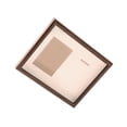 thumbnail image 2 of Maoww Medal Storage Shadow Box Frame Collectible Wood for Insignia Pins Gymnastics Walnut Color 10inch Walnut Color 10 inch, 2 of 2