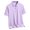 Purple, variant on Mens Shirts Casual,Men's Shirts Short Sleeve Buttons Shirts Classic Fit Casual Performance T-Shirt Ice-Silk Stretch Tops