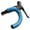 Blue, variant on Yammee Bicycles Handle Cover Handlebar Grip Bikes Handlebar Grip Bicycles Shock Absorbing Nonslip Mountain Bike Handlebar Grip