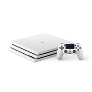 Restored Sony PlayStation 4 Pro Glacier White 1TB Gaming Console with HDMI Cable, 1, 1, 1