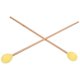 thumbnail image 2 of Mazos de marimba con mango de arce, 1 par de mazos de marimba de dureza media, mazos de marimba con cabeza de hilo, durabilidad probada en el tiempo, 2 of 12