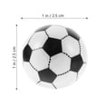 thumbnail image 2 of OULII 10 Pcs Balles de Jeu de Bureau Rondes Multi Foosball Fournitures pour Joueurs, 2 of 8
