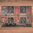 thumbnail image 6 of Ambesonne Urban Jigsaw Puzzle, Medieval European Nordic, Heirloom-Quality Fun Activity for Family Durable Cardboard, 1000 pcs, Pale Orange Burgundy, 6 of 6