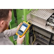 Fluke Networks LinkIQ Cable + Network Tester - Network Testing, Cable Testing, Cable Fault Testing, Analog Camera Testing, Frequency Measurement, Blink Port Light, Visual Fault Locator, Wiremap, Po...