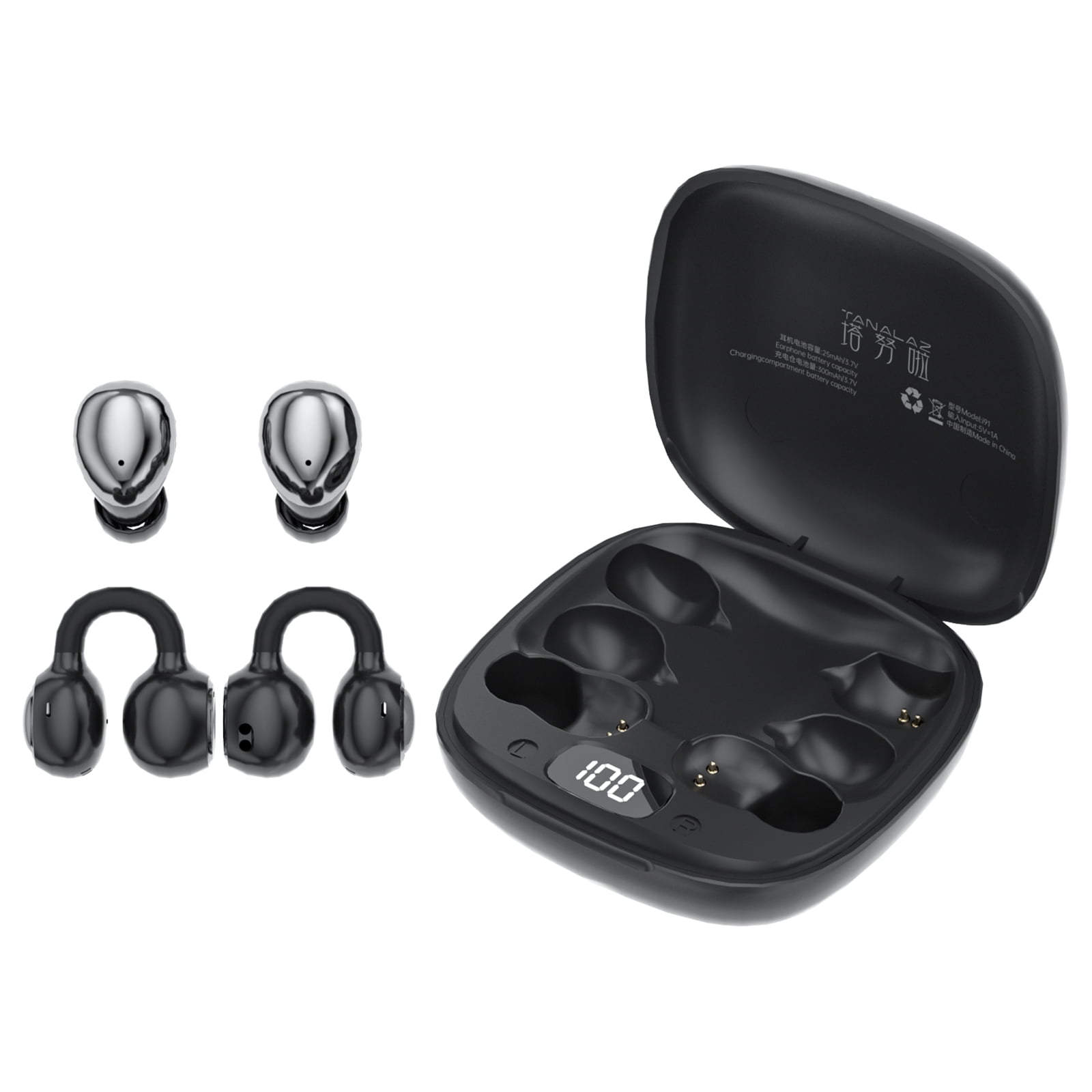 Soundcore Sleep A10 Bluetooth Sleep Earbuds Noise Blocking for