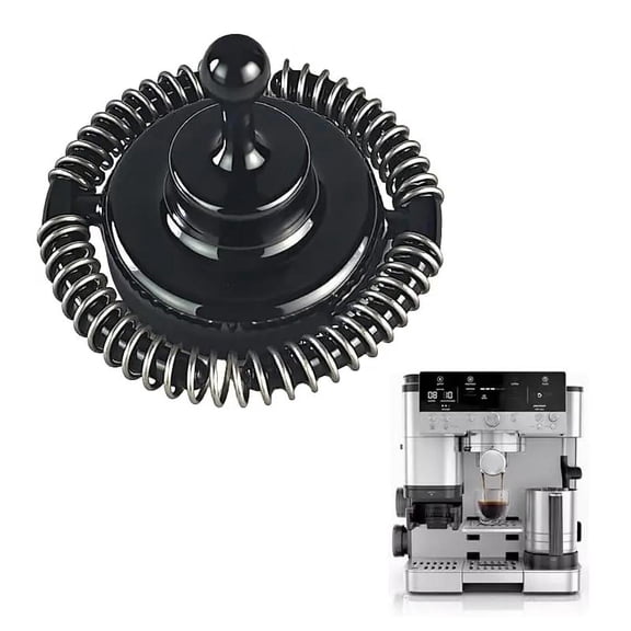 Milk Frother Attachment for Ninja Luxe Cafe ES601 ES655 ES701, Stainless Steel Frothing Whisk, Hot Cold Foam Maker Accessory, Barista Quality Drink Preparation