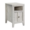 thumbnail image 1 of Sauder Dakota Pass End Table, White Plank, 424119, 1 of 9